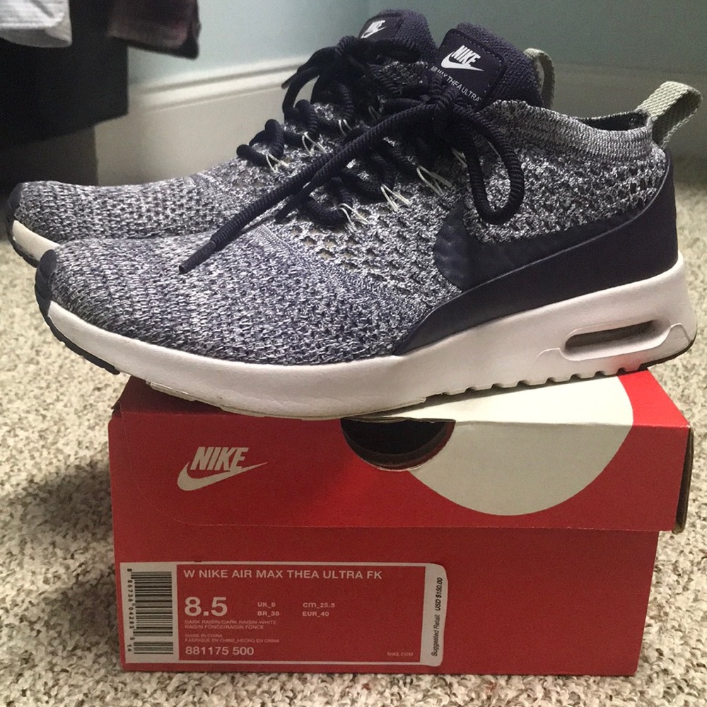 Women’s NIKE Air Max Thea Ultra Flyknit. Size 8.5.